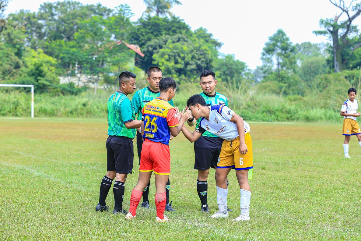 GALERI PERTANDINGAN LIGA TOPSKOR U14 2024 PEKAN 10 BABEK SS VS biMBA AIUEO SS