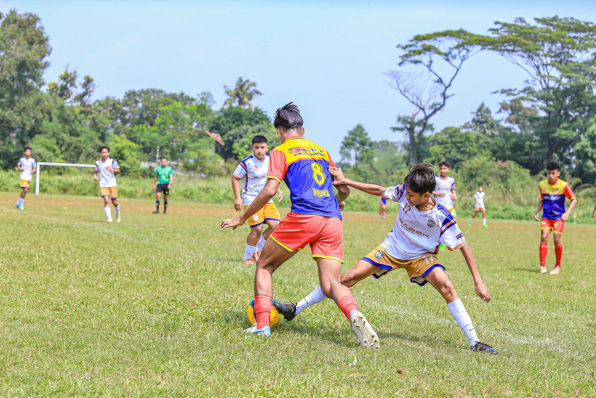 GALERI PERTANDINGAN FRIENDLY MATCH TUNAS MERAH PUTIH VS biMBA AIUEO SS