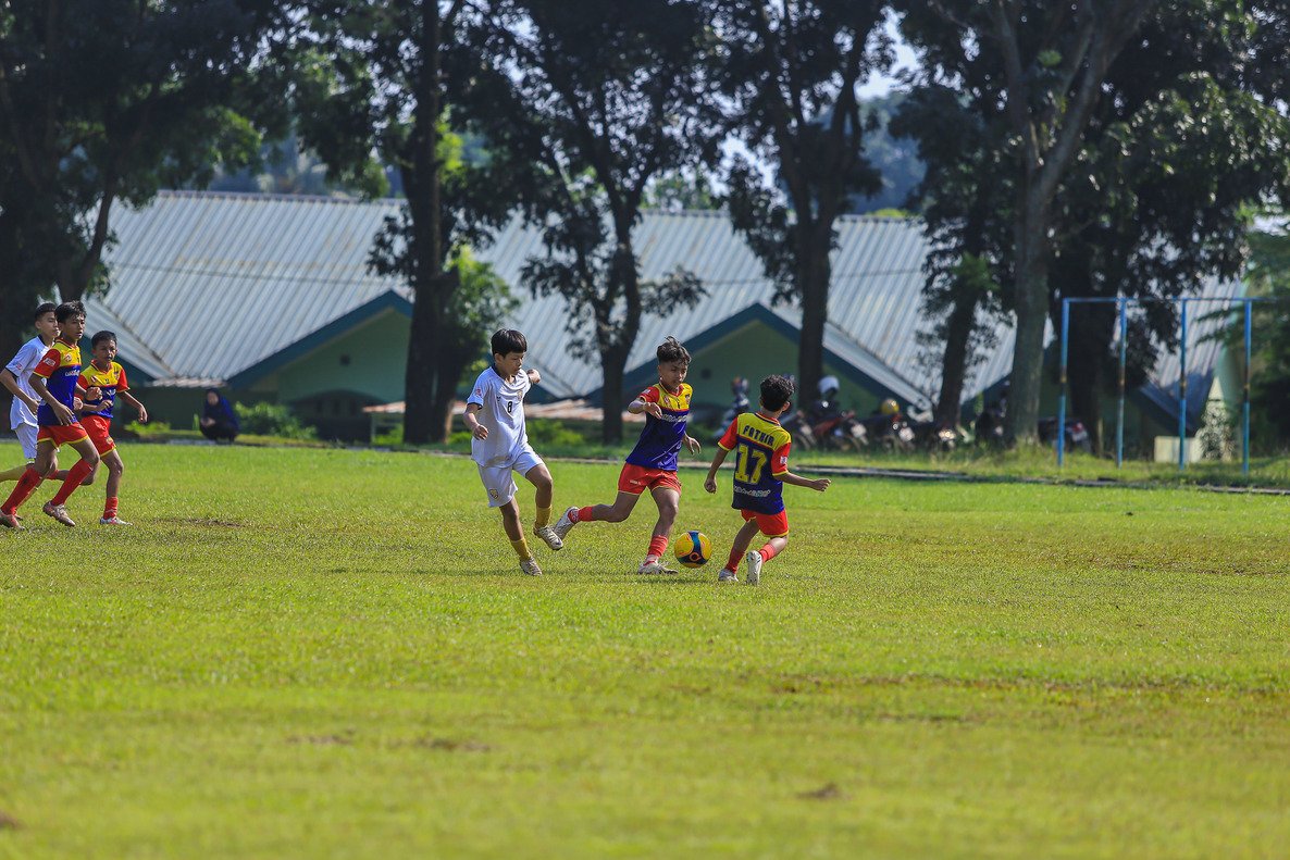 GALERI PERTANDINGAN LIGA TOPSKOR U13 2024 PEKAN 9 ASIANA VS biMBA AIUEO SS