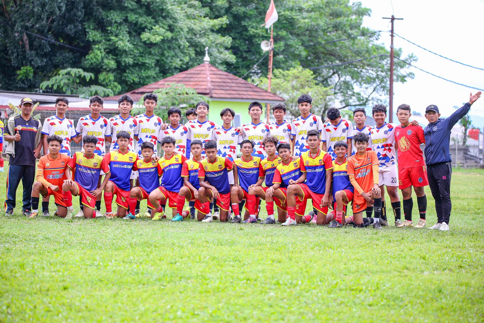 GALERI PERTANDINGAN FRIENDLY MATCH NAWASENA VS biMBA AIUEO SS