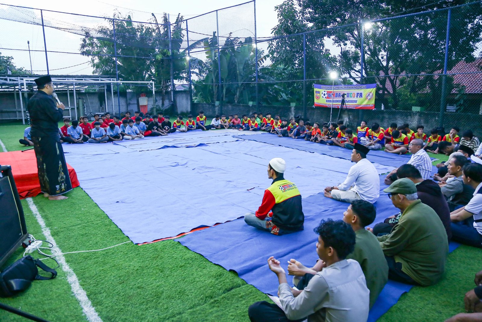GALERI ACARA BUKA BERSAMA biMBA AIUEO SS