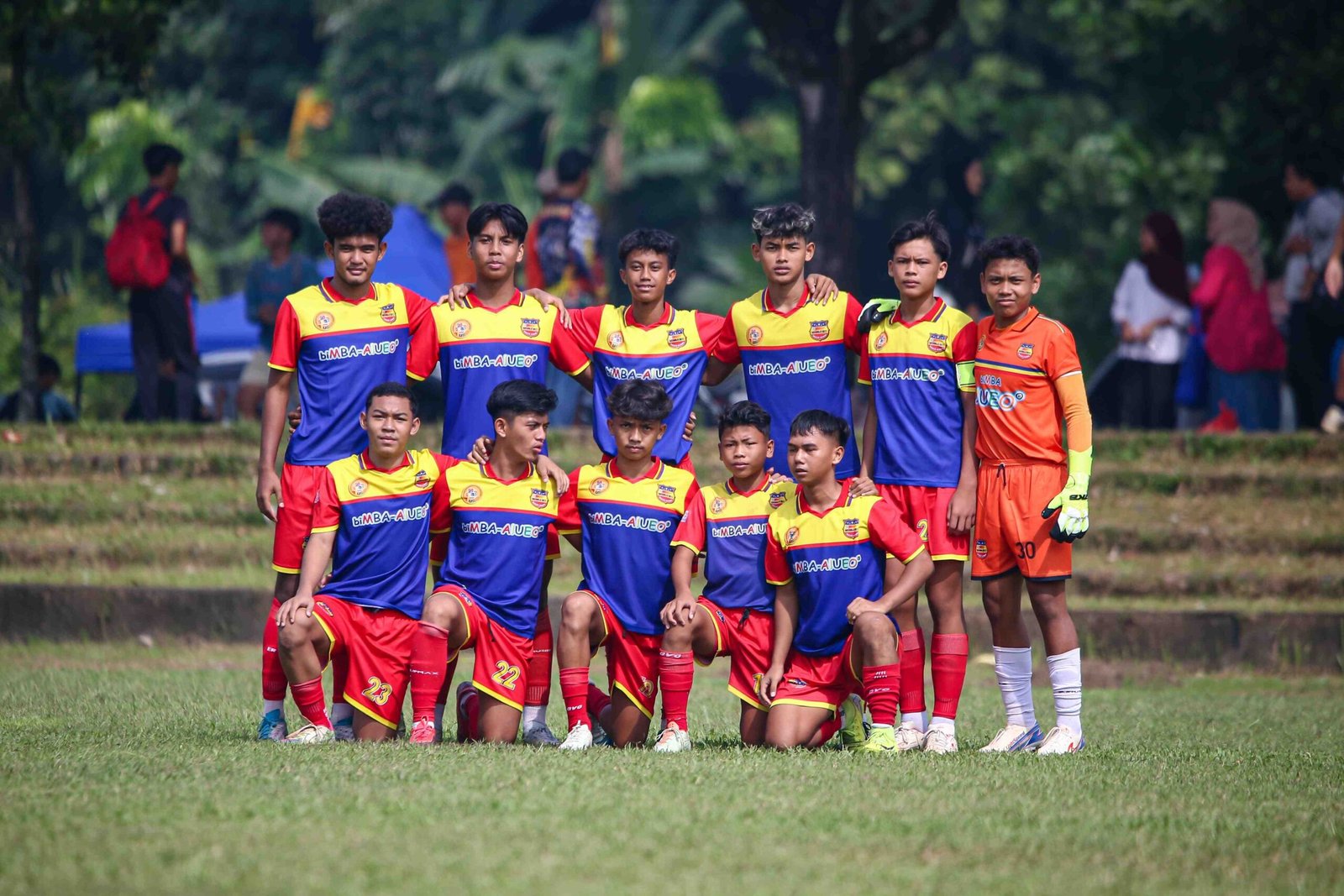 GALERI PERTANDINGAN LTS U-16 PEKAN KE-6 biMBA AIUEO SS VS ASIOP