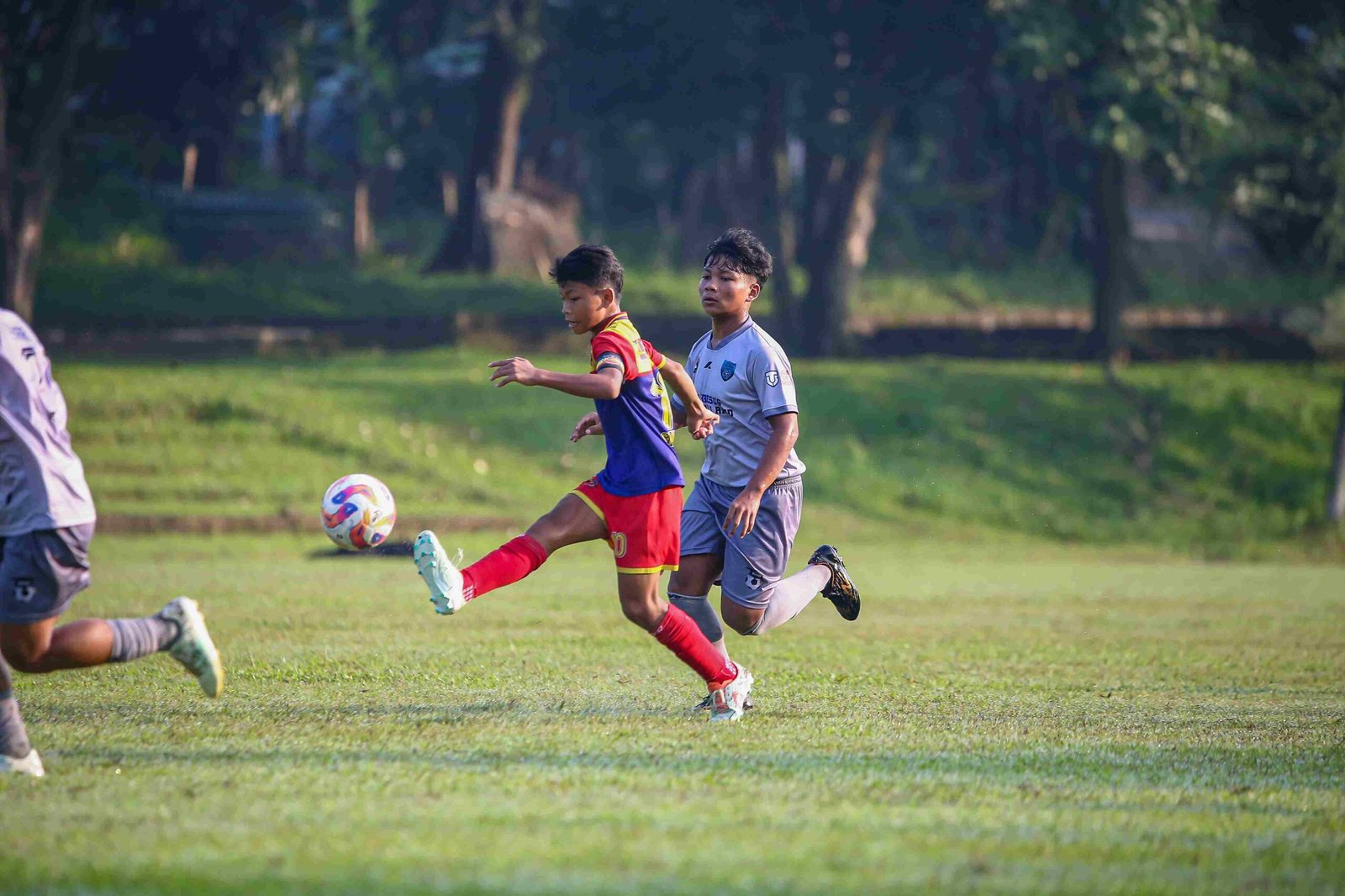 GALERI PERTANDINGAN LTS U-15 PEKAN KE-7 biMBA AIUEO SS VS RMD