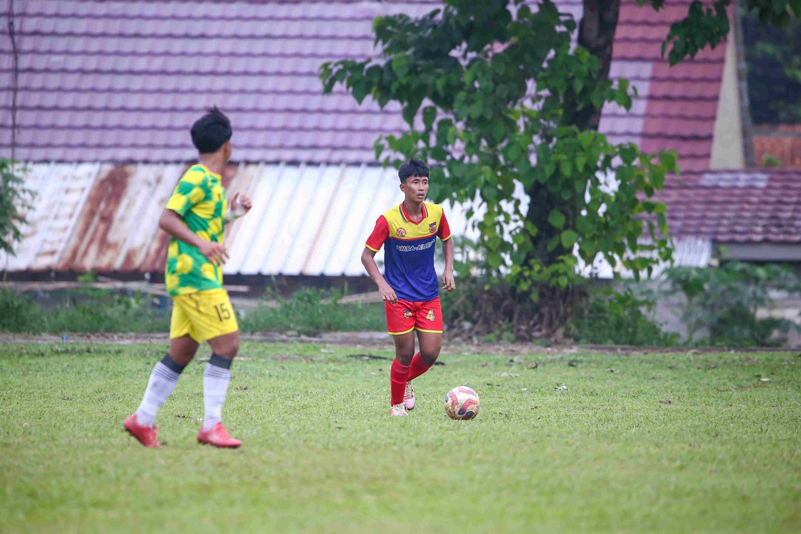 GALERI PERTANDINGAN LTS U-16 PEKAN KE-7 biMBA AIUEO SS VS PSF ACADEMY